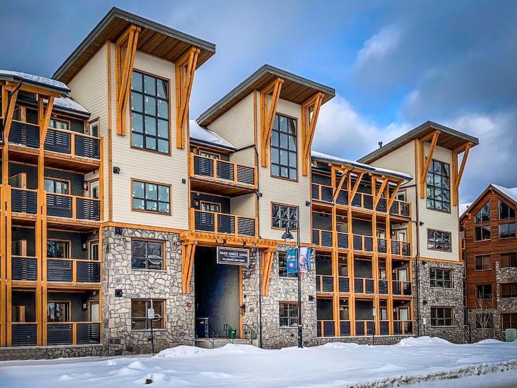 Spring Creek Condo By Canadian Rockies Vacation Rentals Canmore Exterior photo