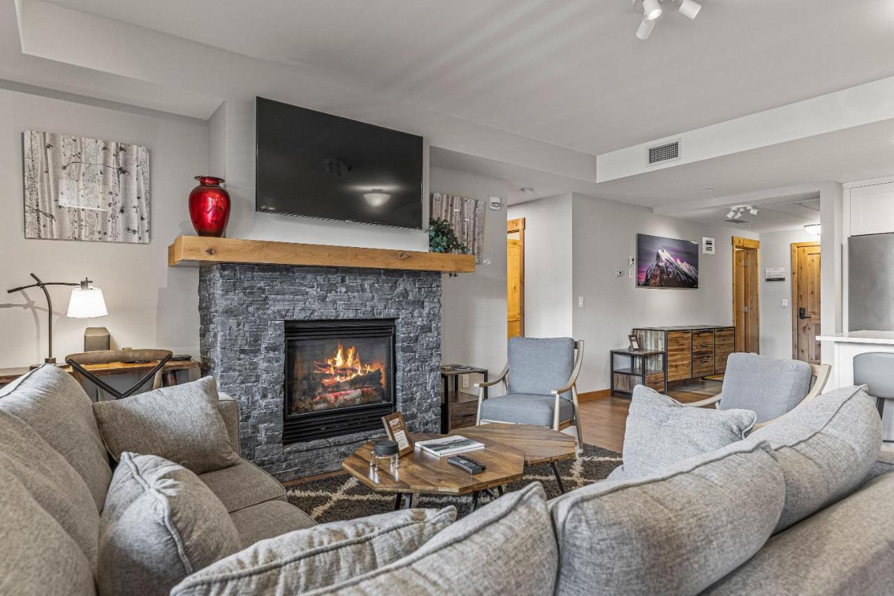 Spring Creek Condo By Canadian Rockies Vacation Rentals Canmore Exterior photo
