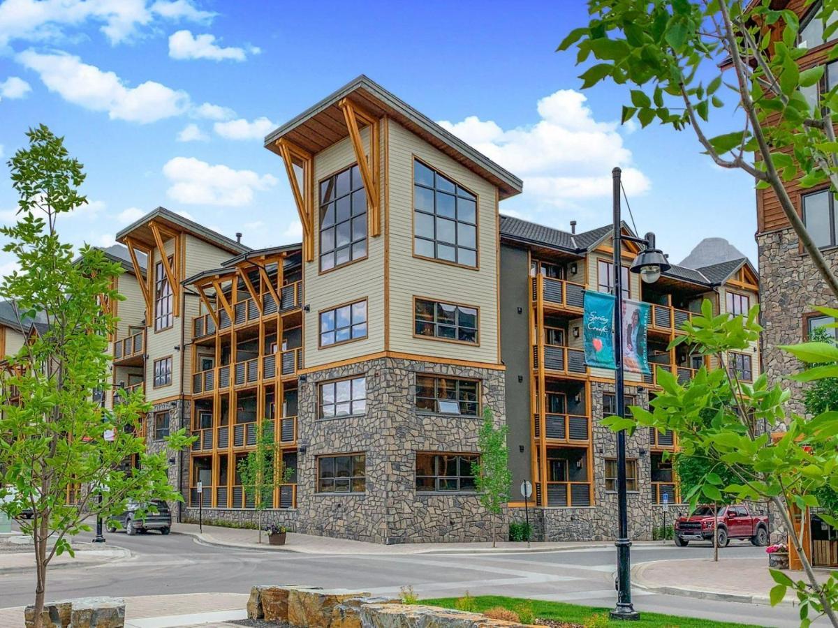 Spring Creek Condo By Canadian Rockies Vacation Rentals Canmore Exterior photo
