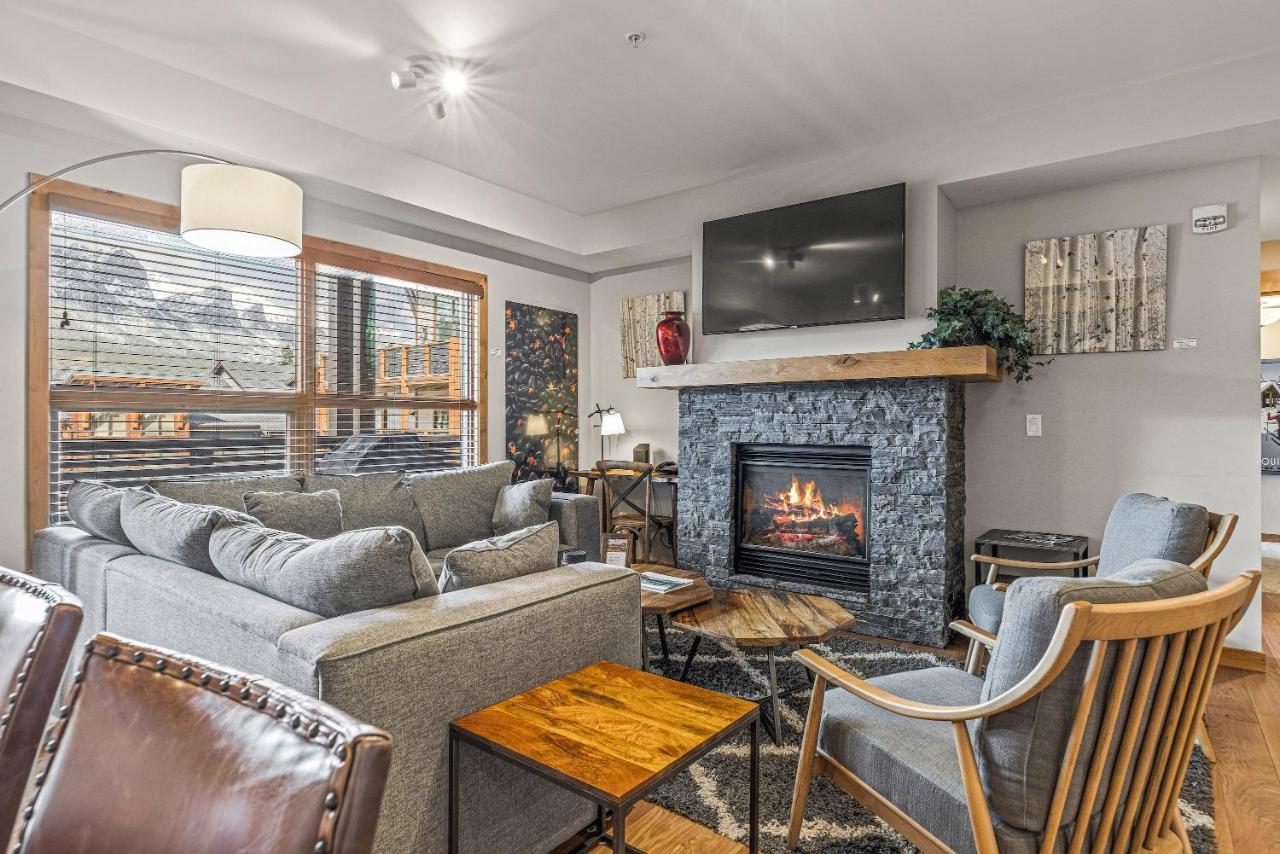 Spring Creek Condo By Canadian Rockies Vacation Rentals Canmore Exterior photo