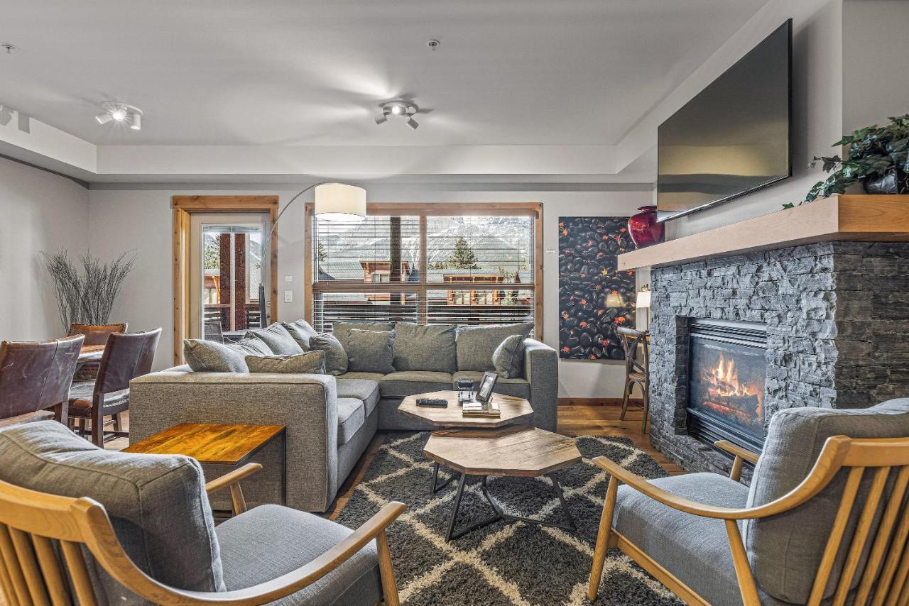 Spring Creek Condo By Canadian Rockies Vacation Rentals Canmore Exterior photo